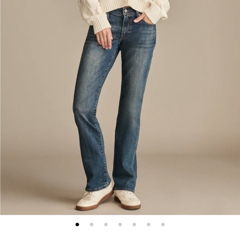 Lucky Brand Women's Bootcut Jeans in Medium Blue